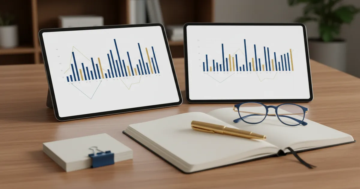 IELTS Writing Task 1: How to Compare Two Charts (Band 9 Strategies) — IELTS Study Guide