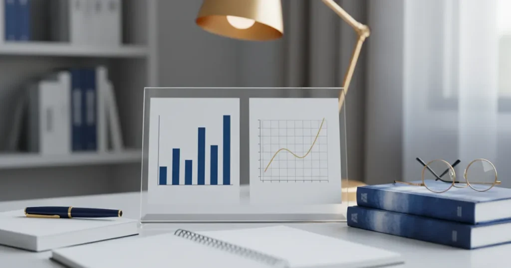 IELTS Writing Task 1: Mixed Charts (Bar + Line) Band 9 Sample Answer — IELTS Study Guide