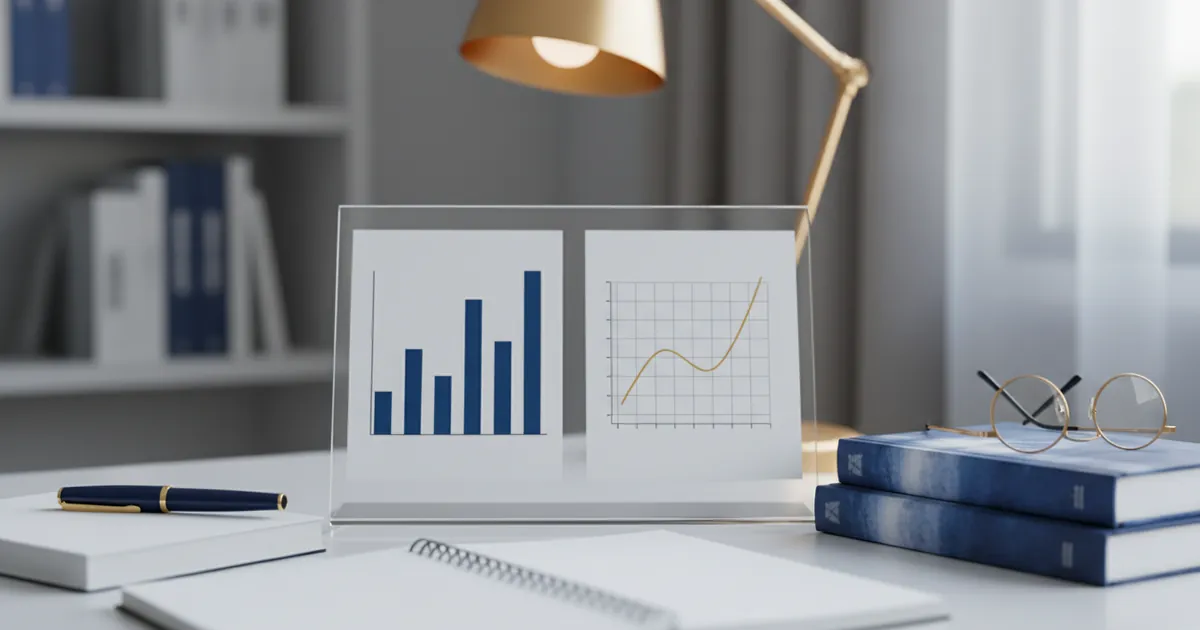 IELTS Writing Task 1: Mixed Charts (Bar + Line) Band 9 Sample Answer — IELTS Study Guide