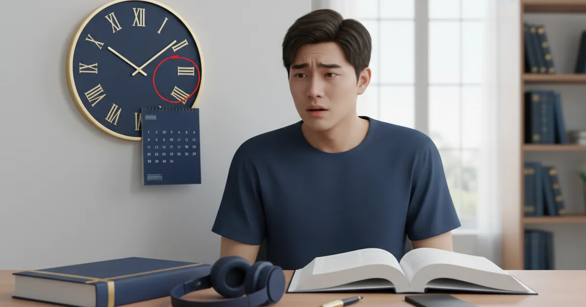 Describe a Time When you Missed an Appointment — IELTS Speaking Cue Card (Band 9 Sample Answer) — IELTS Study Guide