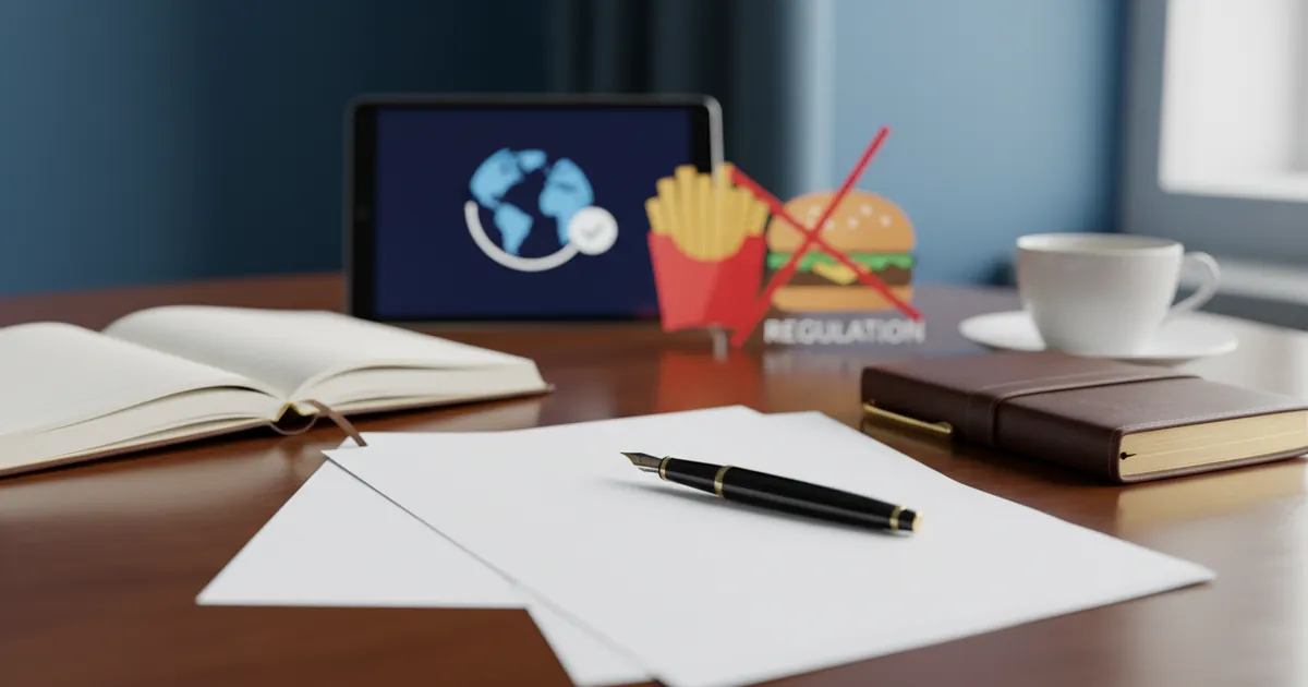 Fast Food Regulation: IELTS Writing Task 2 Essay with Band 9 Model Answer — IELTS Study Guide
