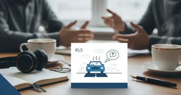 Describe a Time the Vehicle you Were Travelling in Broke Down — IELTS Speaking Cue Card (Band 9 Sample Answer) — IELTS Study Guide