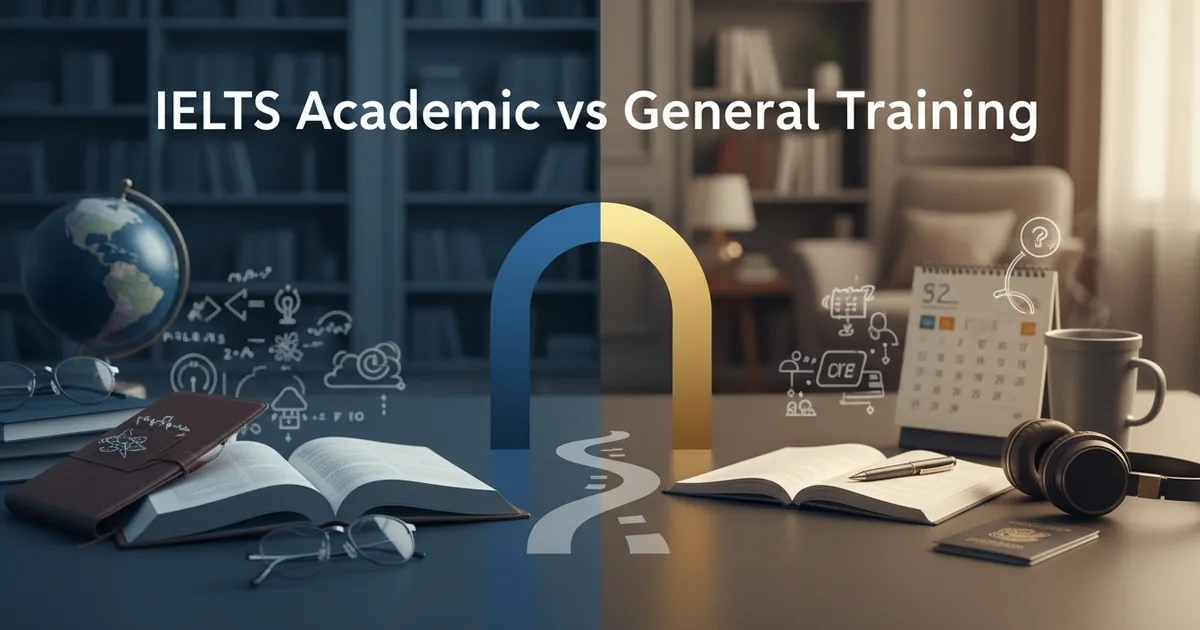 IELTS Academic vs General Training 2026: Which Should You Take? — IELTS Study Guide