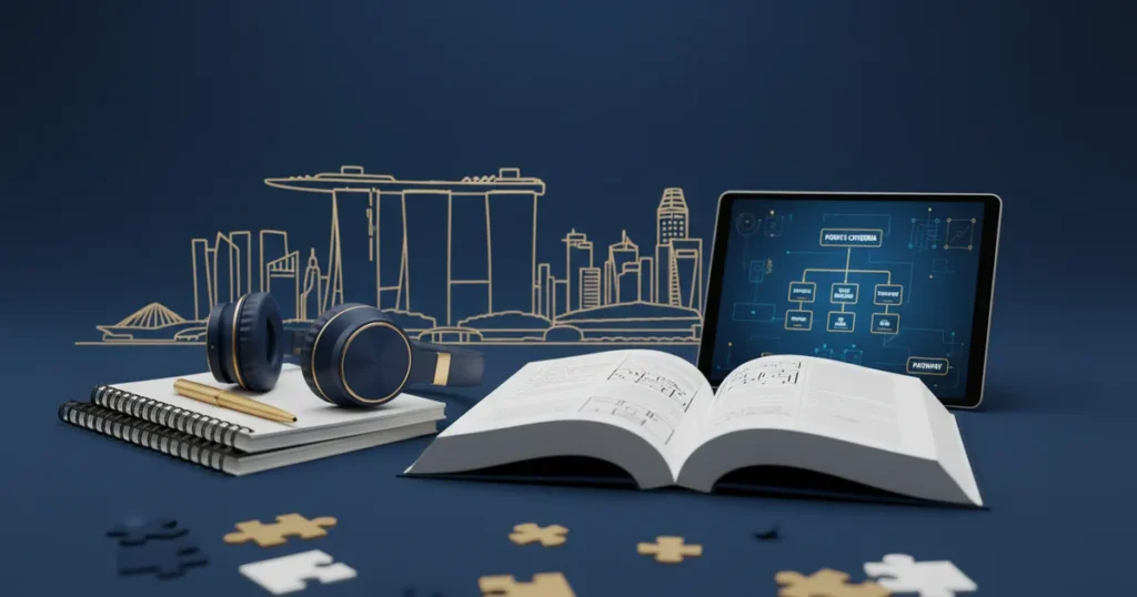 IELTS Score for Singapore PR 2026: Points Criteria Explained — IELTS Study Guide