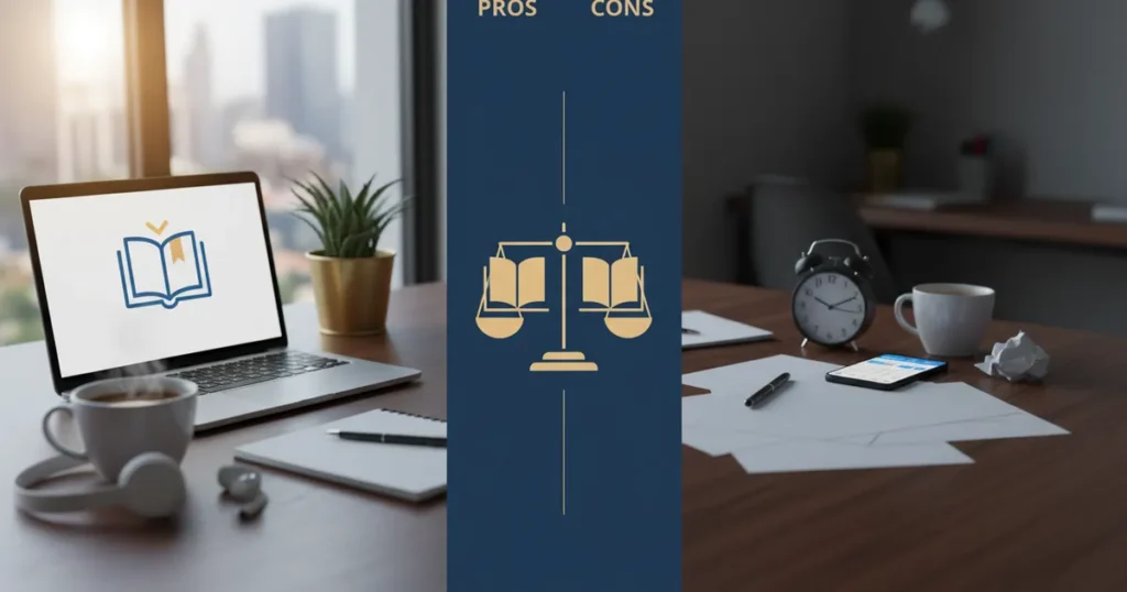 Pros and cons of remote working: IELTS discussion essay — IELTS Study Guide