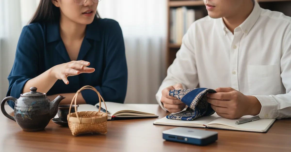 Describe a Traditional Product in your Country — IELTS Speaking Cue Card (Band 9 Sample Answer) — IELTS Study Guide