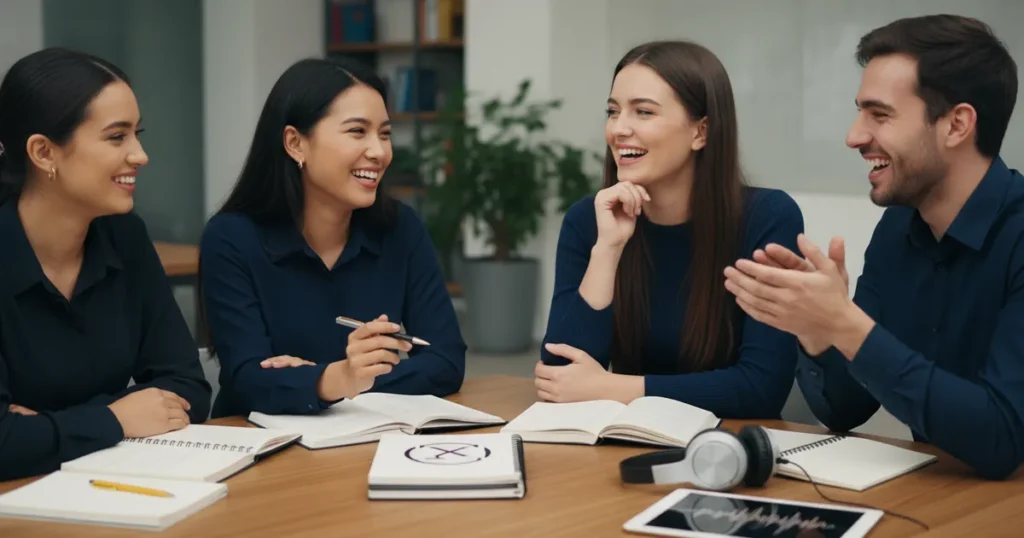 Describe an Occasion When Many People Were Smiling — IELTS Speaking Cue Card (Band 9 Sample Answer) — IELTS Study Guide