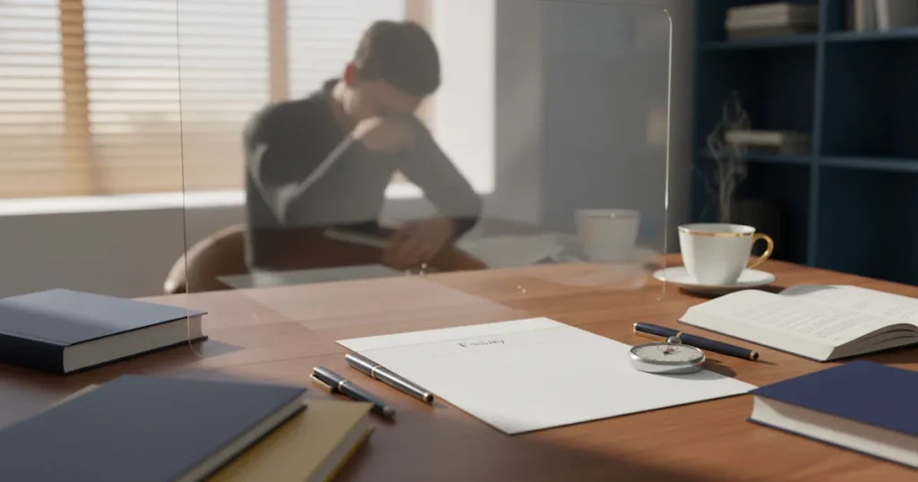 Mental Health Stigma in Society: IELTS Writing Task 2 Band 9 Essay — IELTS Study Guide