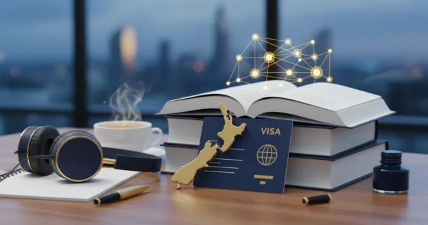IELTS Score for New Zealand PR 2026: Points System and Visa Requirements — IELTS Study Guide