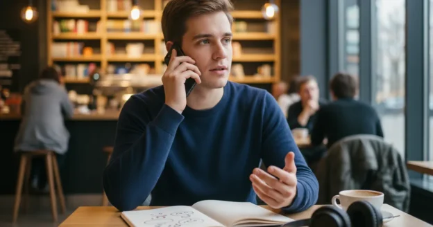 Describe a Time When you Answered a Phone Call From Someone you Didn't Know in a Public Place — IELTS Speaking Cue Card (Band 9 Sample Answer) — IELTS Study Guide