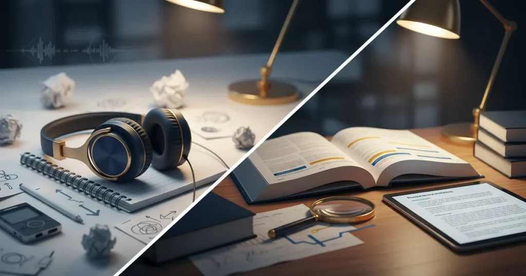 IELTS Listening vs Reading: Key Differences in Strategy 2026 — IELTS Study Guide