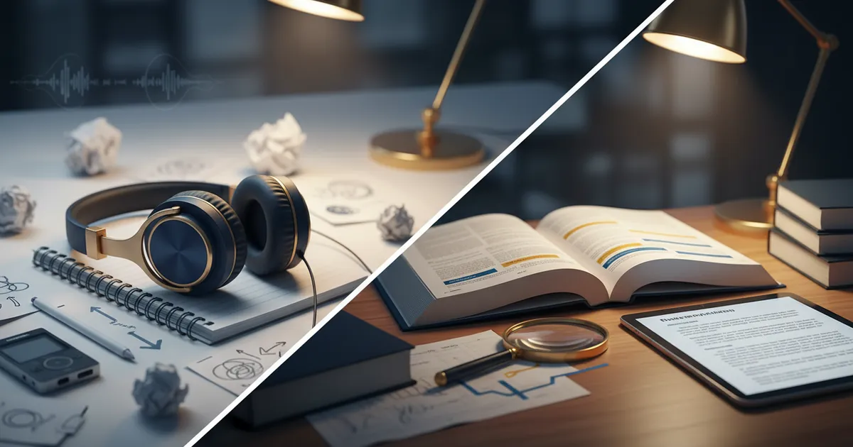 IELTS Listening vs Reading: Key Differences in Strategy 2026 — IELTS Study Guide