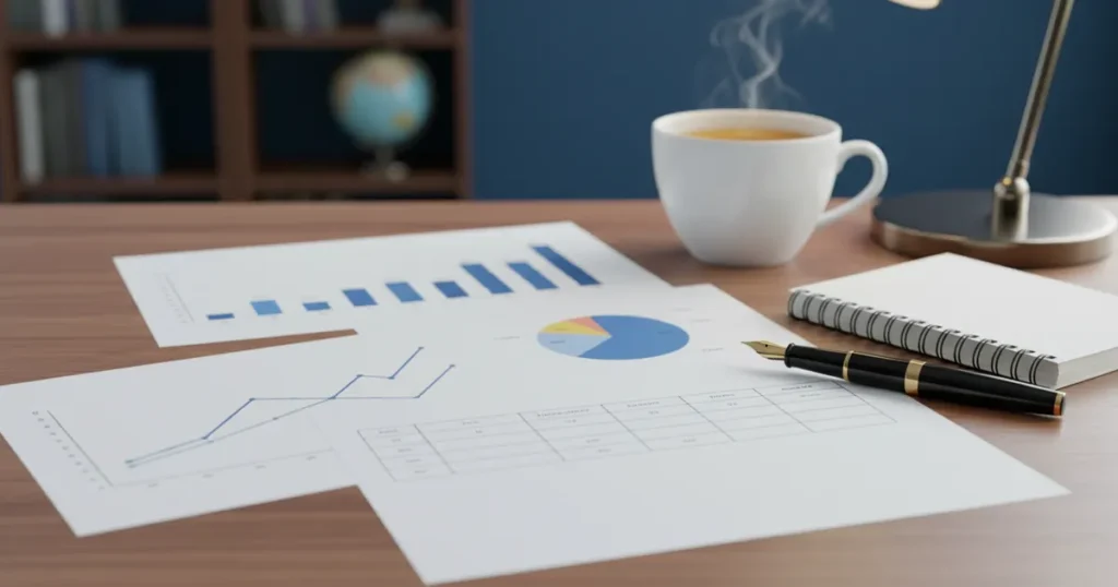 Recent IELTS Academic Writing Task 1 Charts May 2026: Types That Appeared — IELTS Study Guide