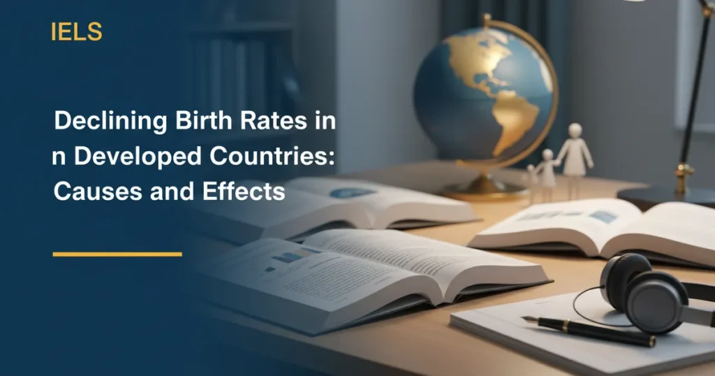 Declining Birth Rates in Developed Countries: Causes and Effects IELTS — IELTS Study Guide