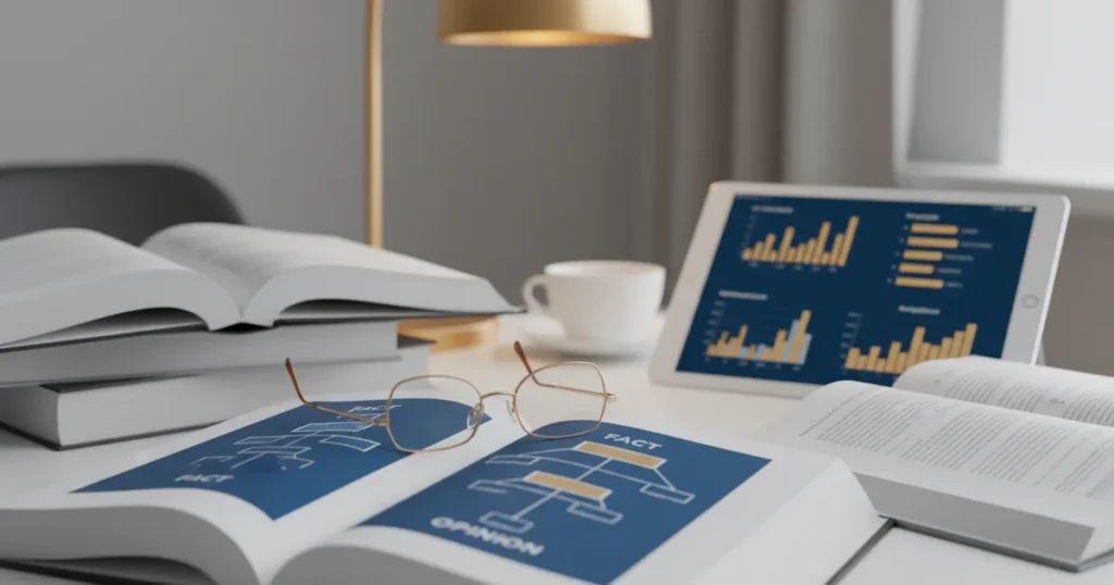 IELTS Reading: How to Identify Opinion vs Fact in Passages 2026 — IELTS Study Guide