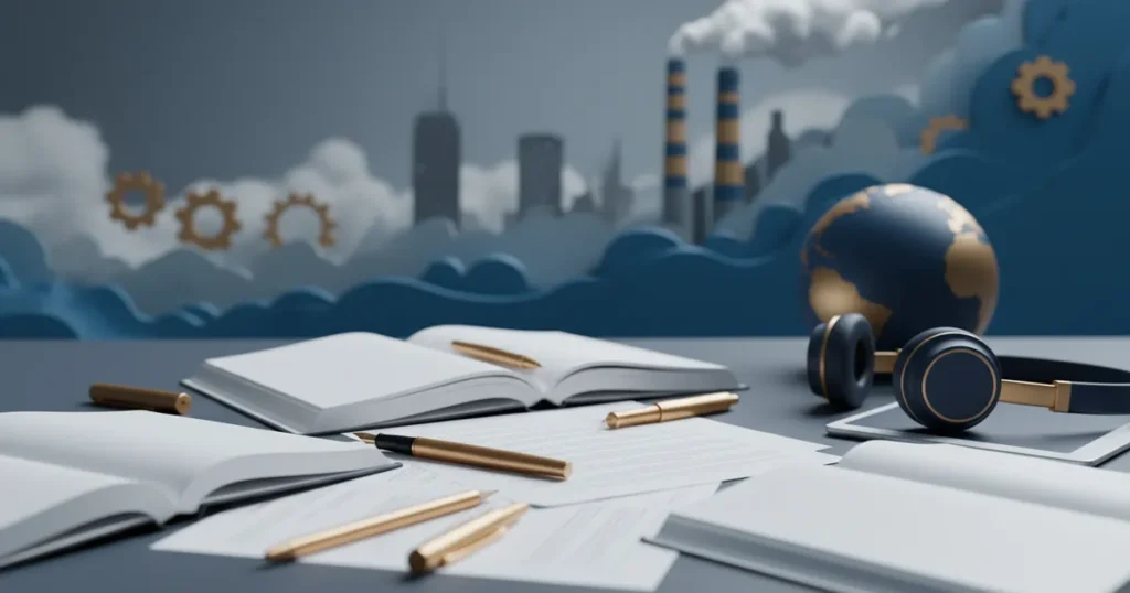 Air Pollution in Urban Areas: Causes and Solutions IELTS Task 2 Band 9 — IELTS Study Guide