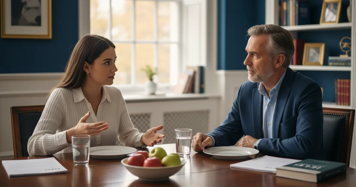 IELTS Speaking Part 3: Food and Diet Questions with Band 9 Answers 2026 — IELTS Study Guide