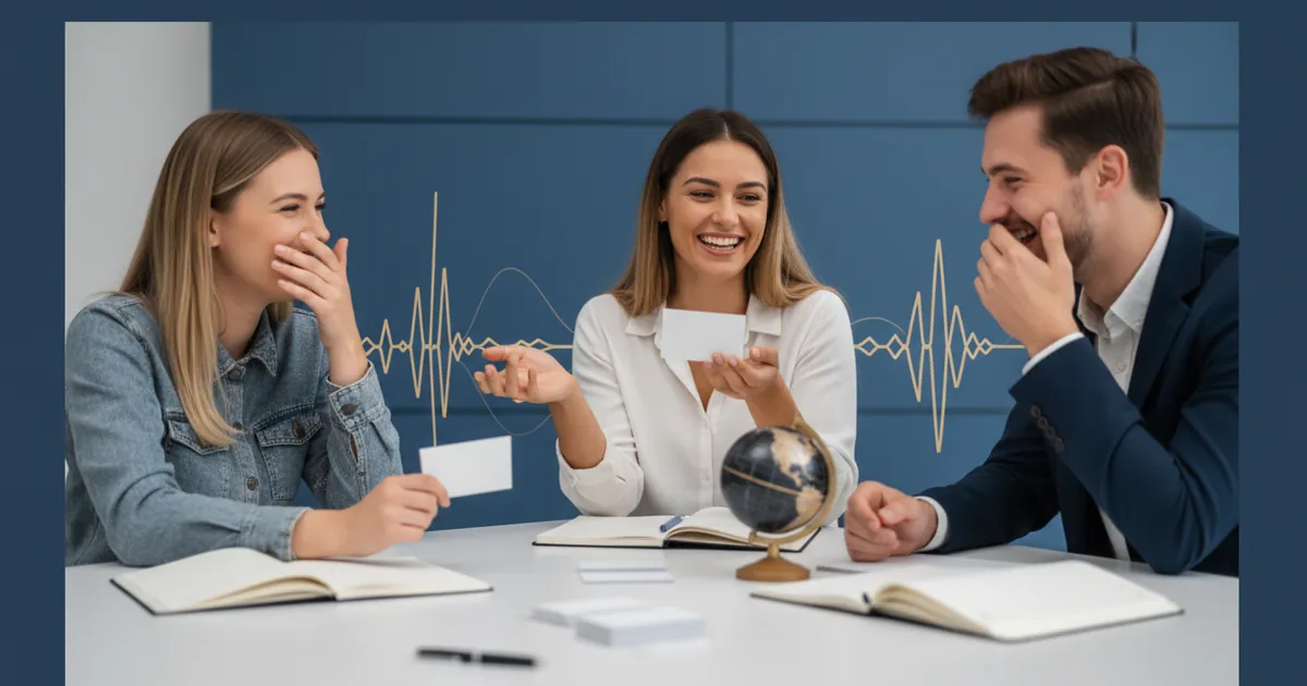 Describe a Person Who Has a Great Sense of Humour — IELTS Speaking Cue Card (Band 9 Sample Answer) — IELTS Study Guide