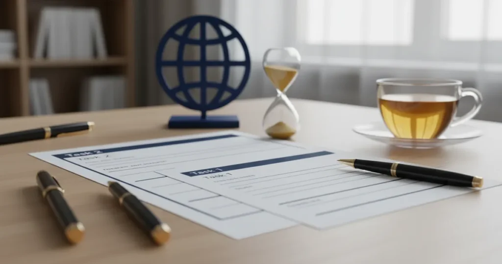 IELTS Writing Test Format 2026: Task 1 and Task 2 Explained — IELTS Study Guide