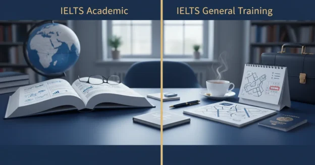 IELTS Academic vs IELTS General Training 2026: Which Is Right for You — IELTS Study Guide