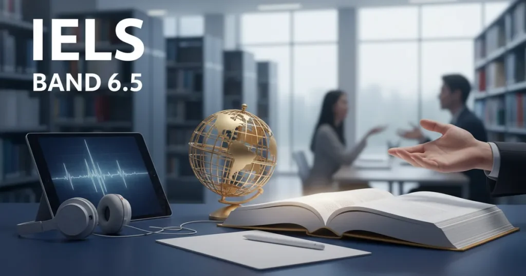IELTS Band 6.5: Complete Guide to What You Can Do With It 2026 — IELTS Study Guide