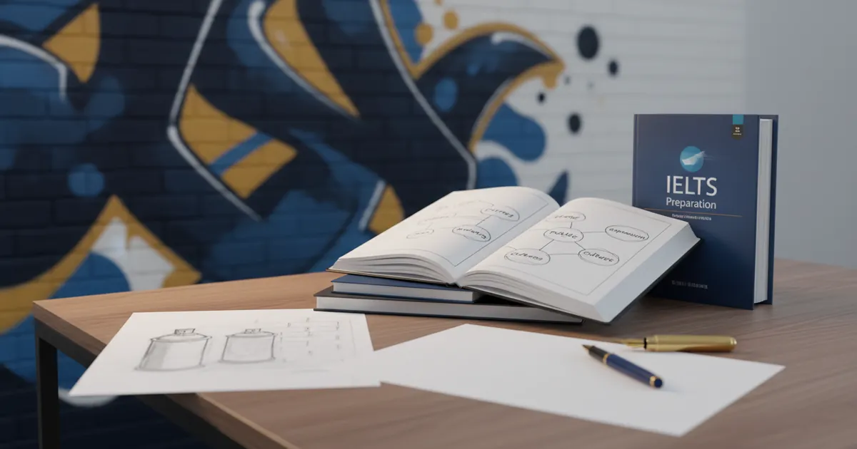 Graffiti: Vandalism or Art: IELTS Writing Task 2 Band 9 Essay — IELTS Study Guide