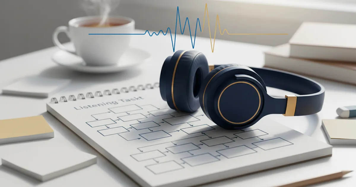 IELTS Listening Flow Chart Completion: Strategy Guide 2026 — IELTS Study Guide