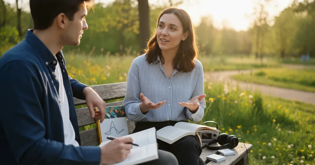 Describe an Outdoor Place You Enjoy Spending Time In — IELTS Speaking Cue Card Band 9 — IELTS Study Guide