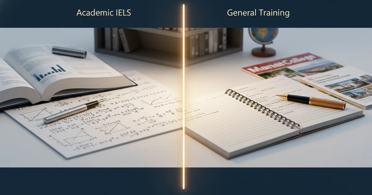 Difference Between Academic and General Training IELTS Questions 2026: Examples — IELTS Study Guide