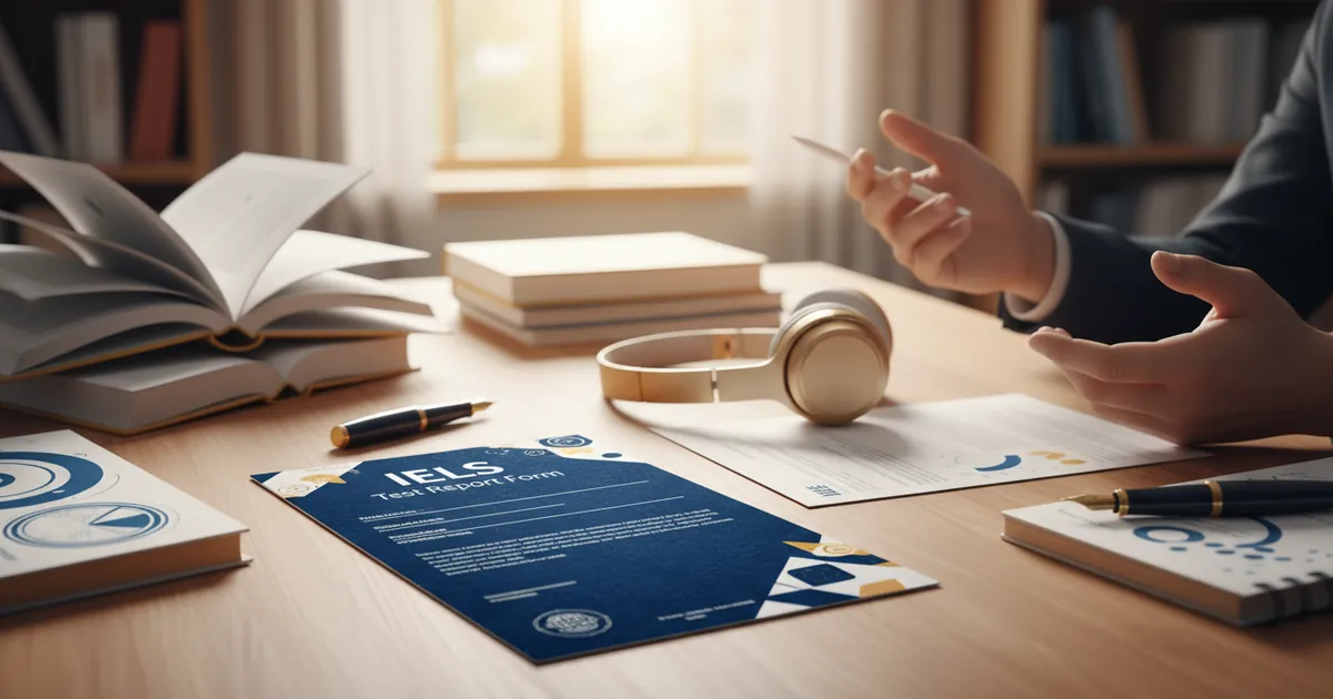 IELTS Test Report Form (TRF) 2026: What It Is and How to Use It — IELTS Study Guide