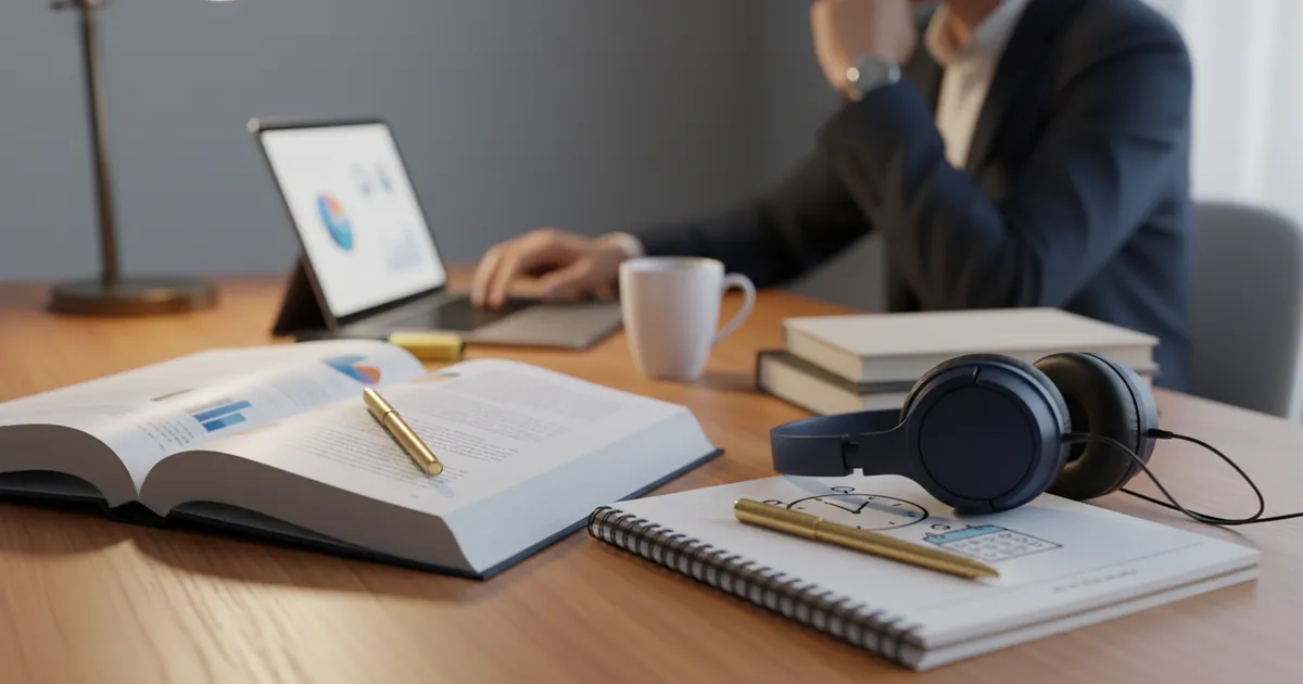 IELTS Preparation for Working Professionals: Study Tips with Limited Time — IELTS Study Guide