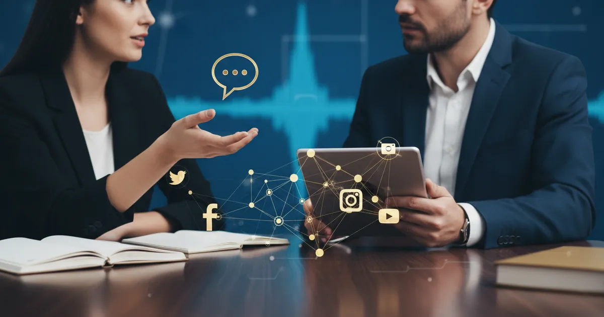 IELTS Speaking Part 1: Social Media Questions with Band 9 Answers 2026 — IELTS Study Guide