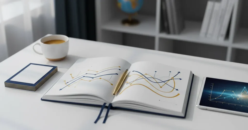 IELTS Writing Task 1 Trend Language: 50 Phrases for Rising and Falling Data — IELTS Study Guide