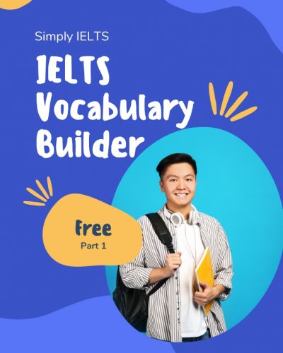 IELTS Vocabulary Builder book part 1